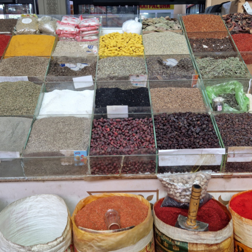 Marché de Douchanbé Tadjikistan, Douchanbé