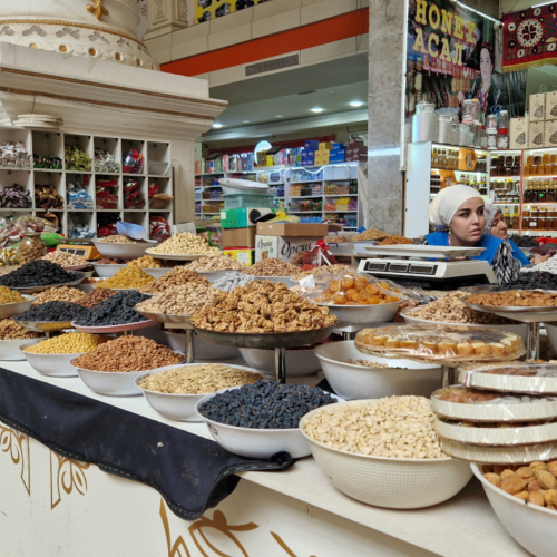 Marché de Douchanbé Tadjikistan, Douchanbé