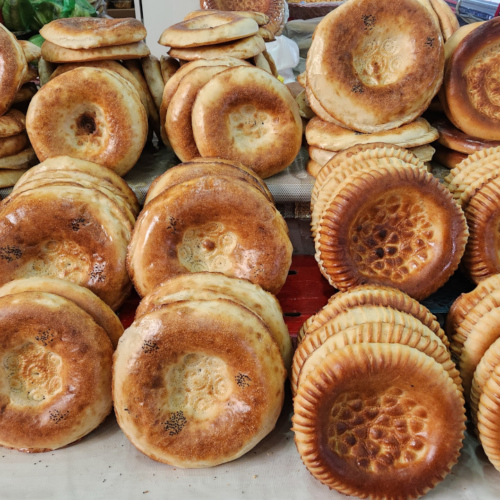 Marché de Douchanbé Tadjikistan, Douchanbé
