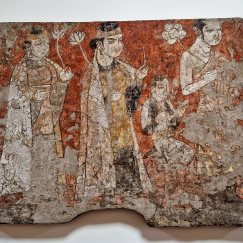 Musée National des Antiquités. Tadjikistan, Douchanbé