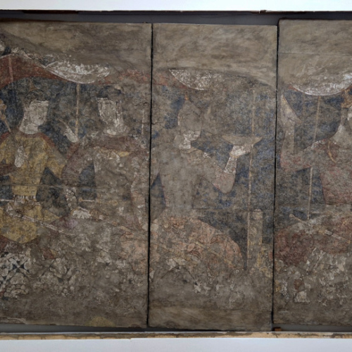 Musée National des Antiquités. Tadjikistan, Douchanbé