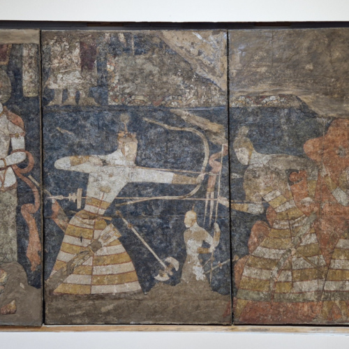Musée National des Antiquités. Tadjikistan, Douchanbé