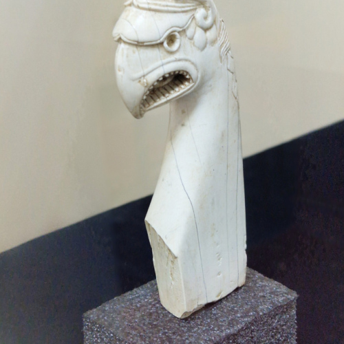 Musée National des Antiquités. Tadjikistan, Douchanbé