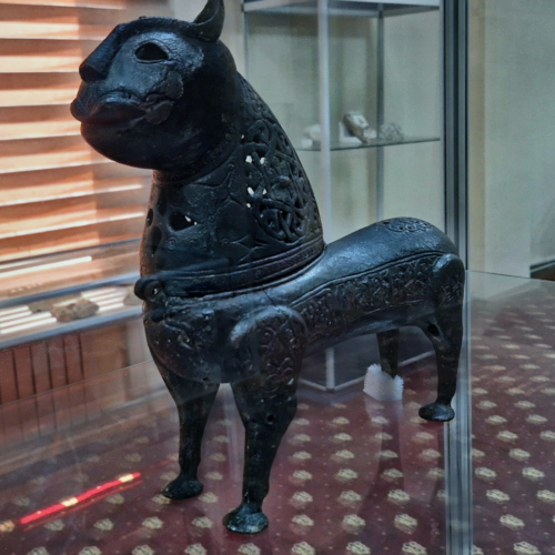 Musée National des Antiquités. Tadjikistan, Douchanbé