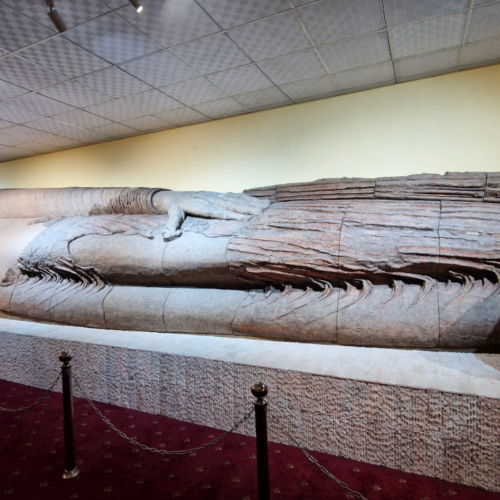 Musée National des Antiquités. Tadjikistan, Douchanbé