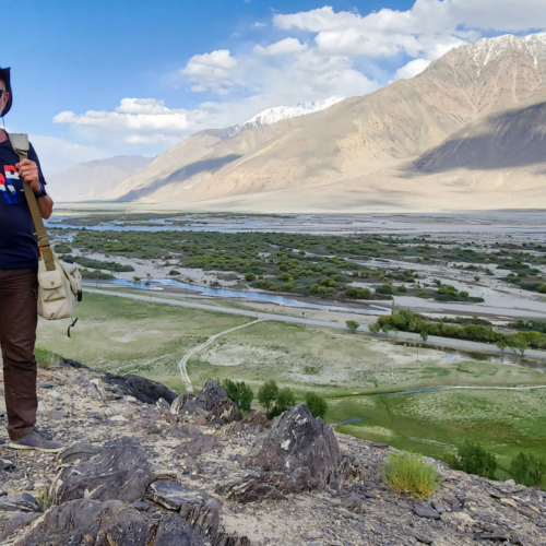 Ballade à Yamg. Tadjikistan, Yamg.