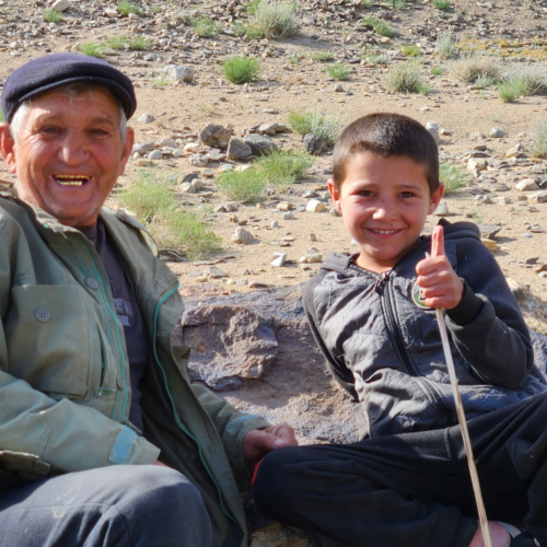 Ballade à Yamg. Tadjikistan, Yamg.