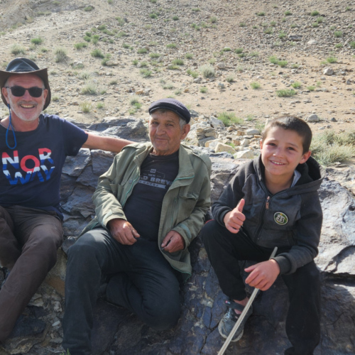 Ballade à Yamg. Tadjikistan, Yamg.