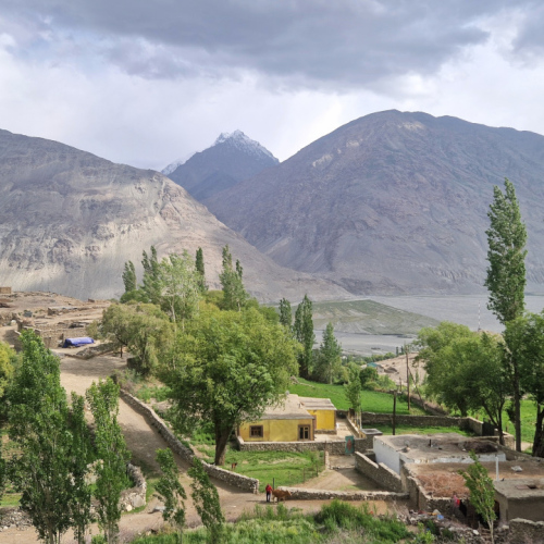 Balade à Zong. Tadjikistan, Zong.