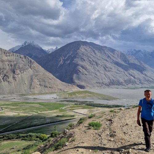 Balade à Zong. Tadjikistan, Zong.
