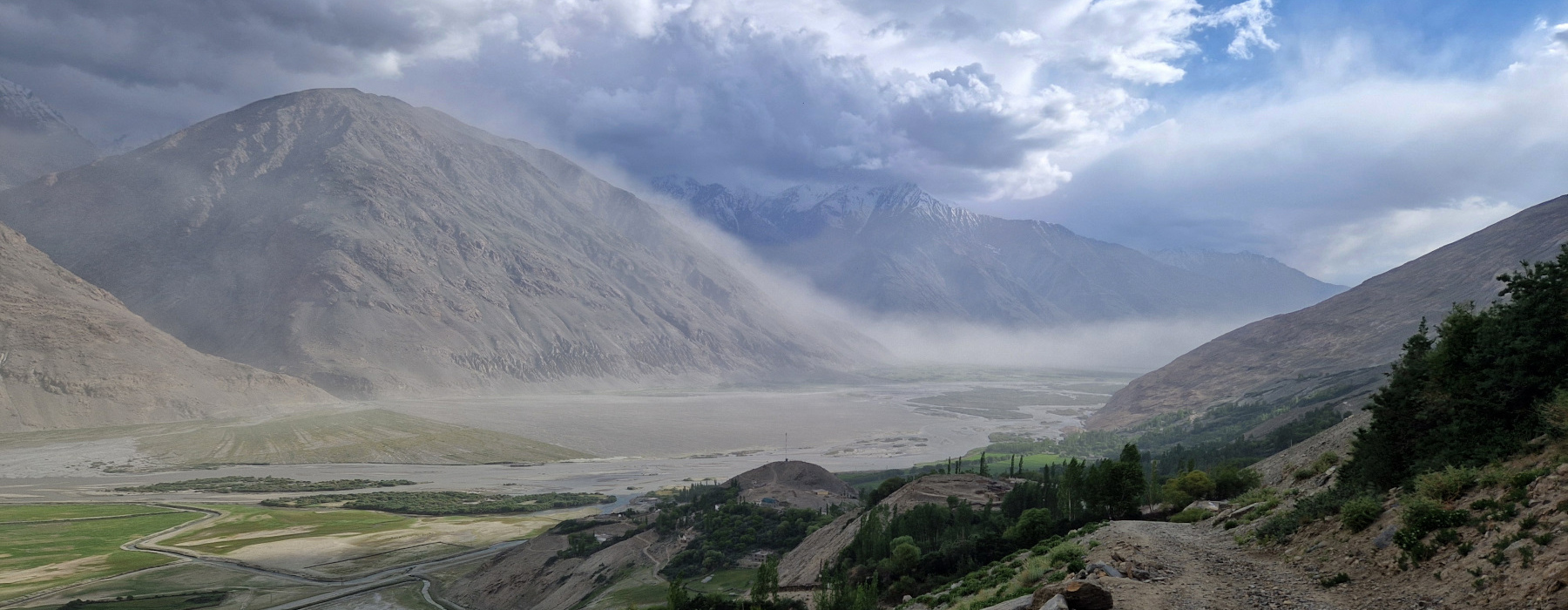 Balade à Zong. Tadjikistan, Zong.