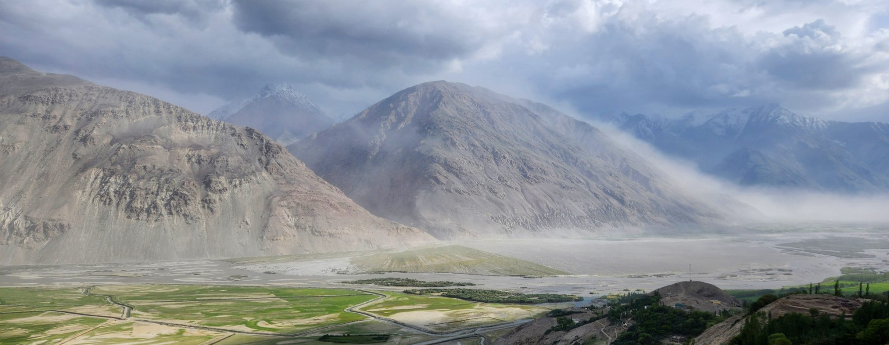 Balade à Zong. Tadjikistan, Zong.