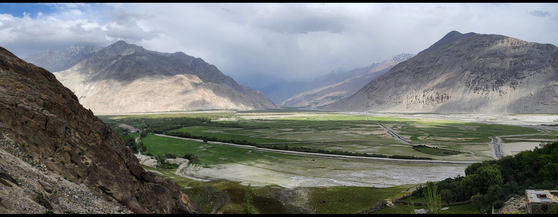 Balade à Zong. Tadjikistan, Zong.