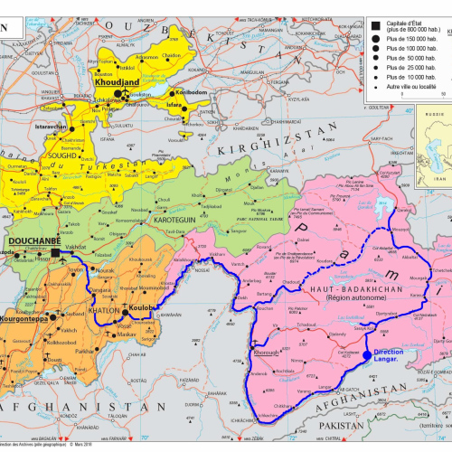 Tadjikistan, Haut Badakhchan. Tadjikistan, Haut Badakhchan.