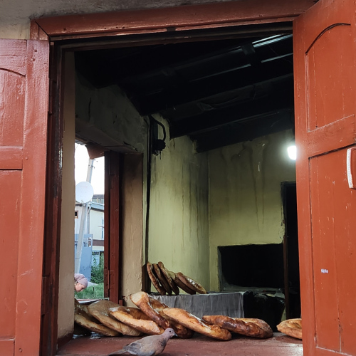 Boulangerie. Tadjikistan, Douchanbé.