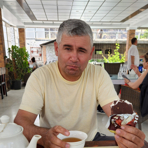 Repas à Kalaikhum. Tadjikistan, Khijez à Kalaikhun.