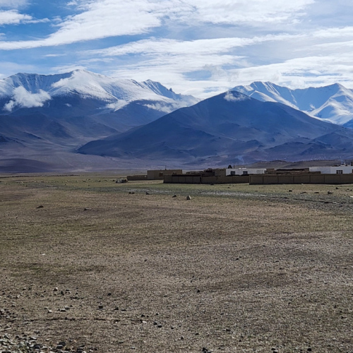 Tadjikistan, Karakul.
Karakul au petit matin. Tadjikistan, Karakul.