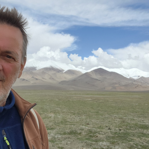 Village de Karakul. Tadjikistan, Karakul.
