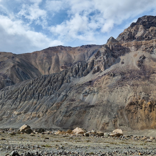 Tadjikistan, de Karakul à Sawnob. Tadjikistan, de Karakul à Sawnob.