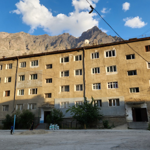 Khorog. Tadjikistan, Khorog.