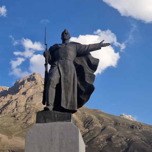 Khorog. Tadjikistan, Khorog.