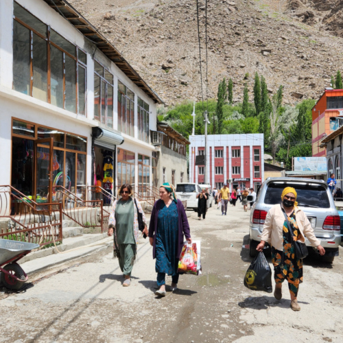 Khorog. Tadjikistan, Khorog.
