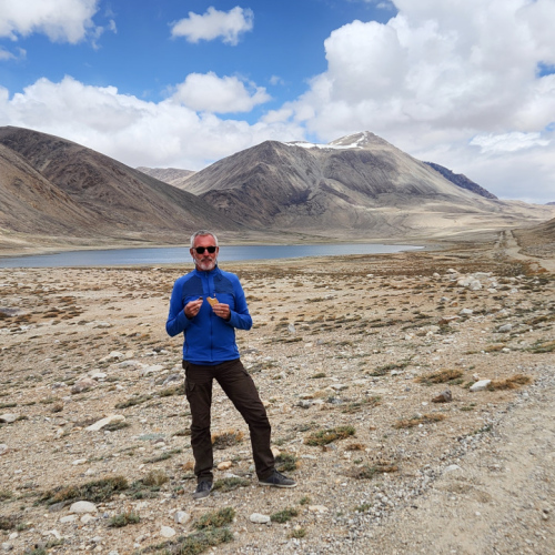 Vallée de la Pamir, lac chukurkul. Tadjikistan, Haut Badakhchan.