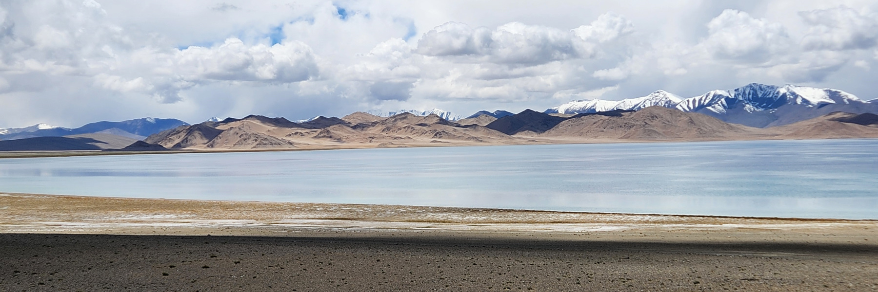 Le lac Karakul. Tadjikistan, Lac Karakul.