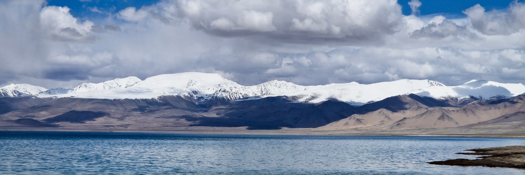 Le lac Karakul. Tadjikistan, Lac Karakul.
