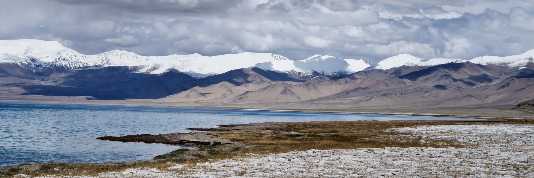 Le lac Karakul. Tadjikistan, Lac Karakul.