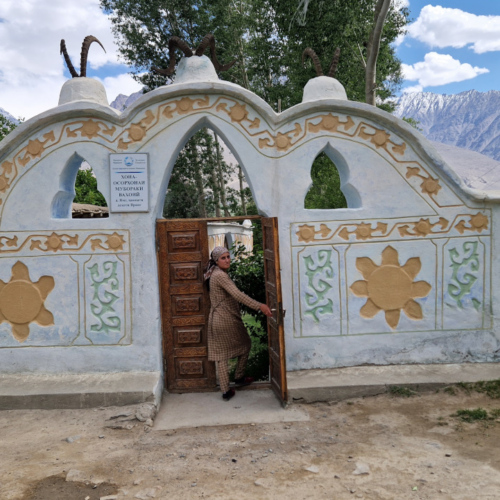 Musée du Sufi Muborak Kadam à Yamg. Tadjikistan, Yamg.