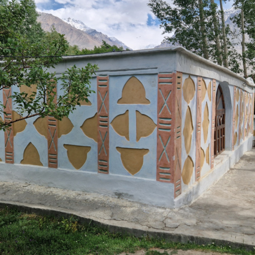 Musée du Sufi Muborak Kadam à Yamg. Tadjikistan, Yamg.