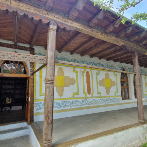 Musée du Sufi Muborak Kadam à Yamg. Tadjikistan, Yamg.