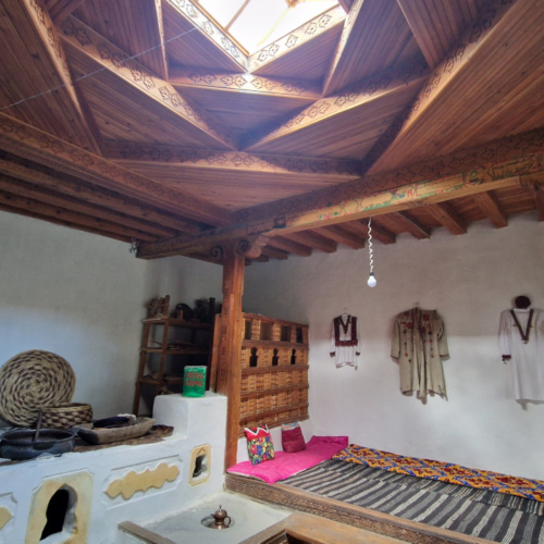 Musée du Sufi Muborak Kadam à Yamg. Tadjikistan, Yamg.