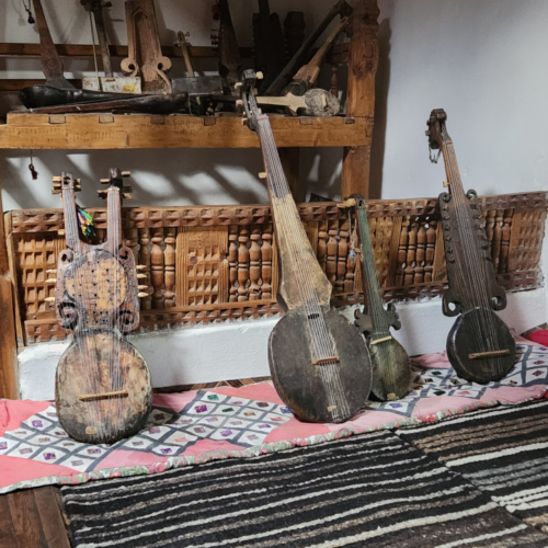 Musée du Sufi Muborak Kadam à Yamg. Tadjikistan, Yamg.