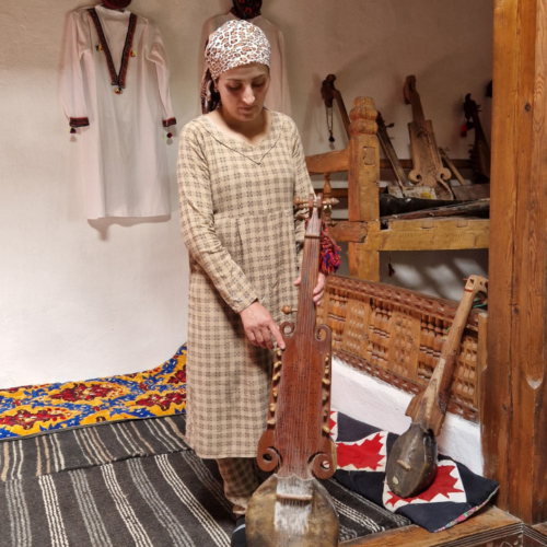 Musée du Sufi Muborak Kadam à Yamg. Tadjikistan, Yamg.