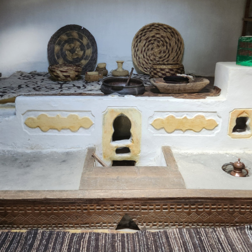 Musée du Sufi Muborak Kadam à Yamg. Tadjikistan, Yamg.