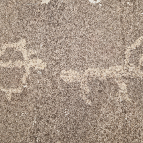 Les pétroglyphes de Langar. Tadjikistan, Langar.