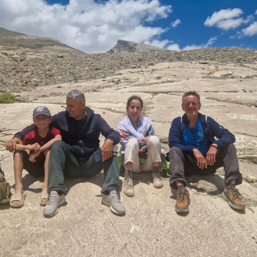 "Photo de famille" ;-) Tadjikistan, Langar.