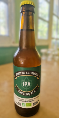Une bière d'Aix en Provence. Bière du Monde.