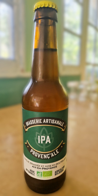 Une bière d'Aix en Provence. Bière du Monde.