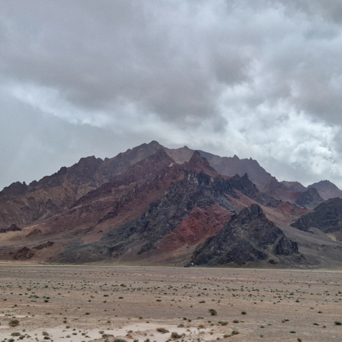 Tadjikistan, Route de Murgab à Karakul. Tadjikistan, Murghab à Karakul.
