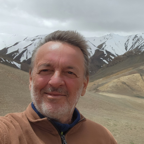 Tadjikistan, Route de Murgab à Karakul. Tadjikistan, Murghab à Karakul.