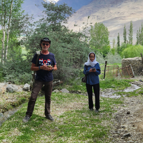 Ishkashim. Tadjikistan, Khorog Ishkashim.