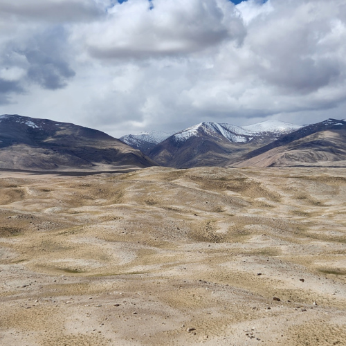 Tadjikistan, route Bulunkul à Murgab. Tadjikistan, route Bulunkul à Murghab.