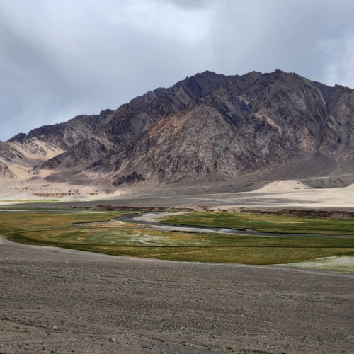 Tadjikistan, route Bulunkul à Murgab. Tadjikistan, route Bulunkul à Murghab.