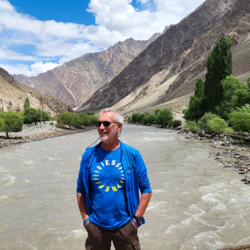 Tadjikistan, Sawnob à Khijez. Tadjikistan, Sawnob à Khijez.
