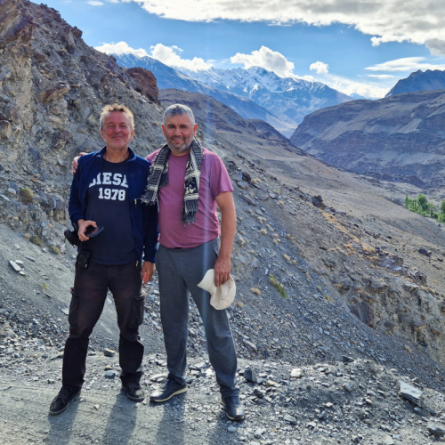 Tadjikistan, Sawnob à Khijez. Tadjikistan, Sawnob à Khijez.