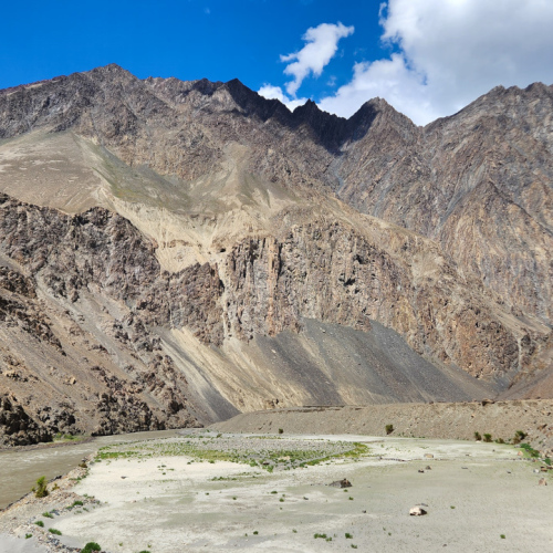 Tadjikistan, Sawnob à Khijez. Tadjikistan, Sawnob à Khijez.