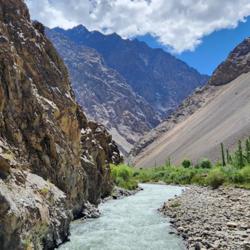 Tadjikistan, Sawnob à Khijez. Tadjikistan, Sawnob à Khijez.